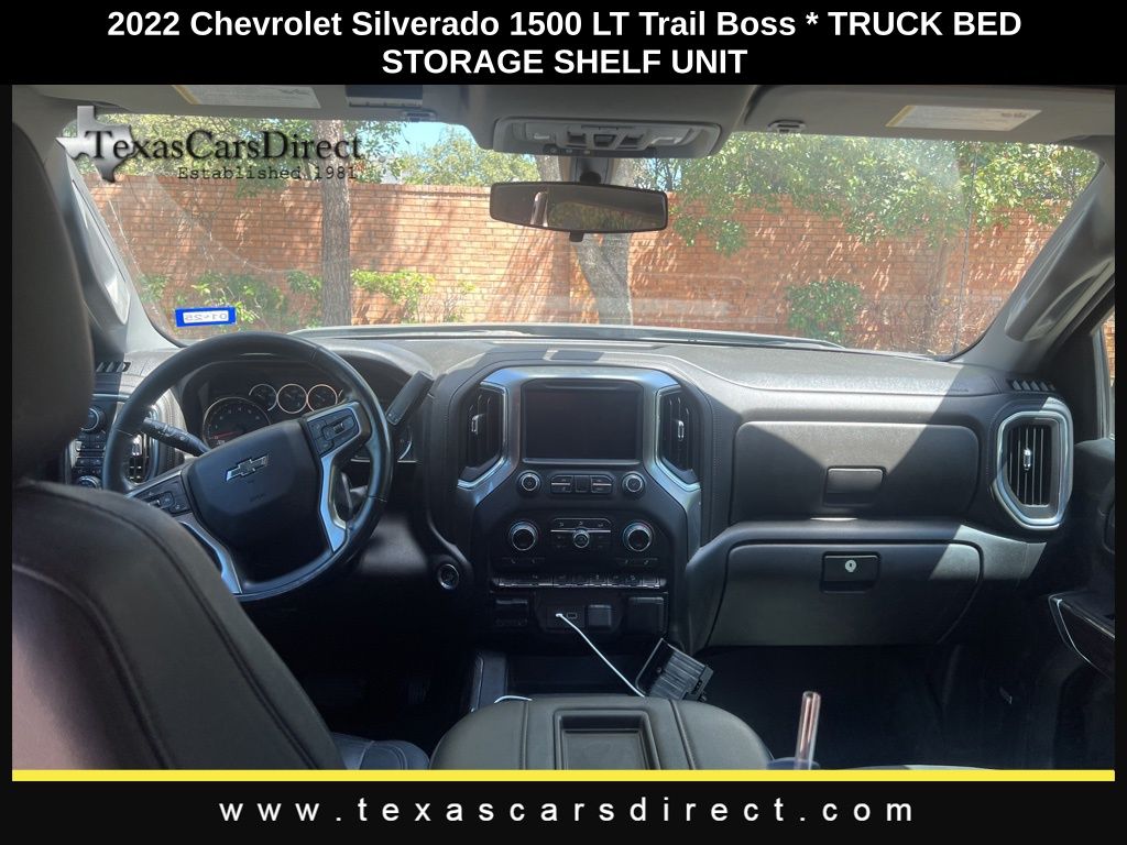 2022 Chevrolet Silverado 1500 LTD LT Trail Boss 14