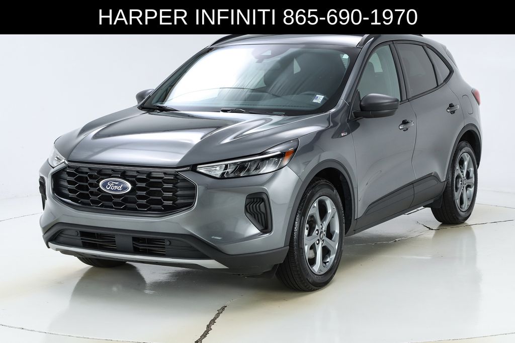Carbonized Gray Metallic 2025 Ford Escape SUV / Crossover Front-Wheel Drive 8-Speed Automatic