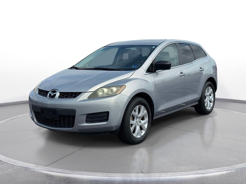 Gray (Liquid Platinum Metallic) 2007 Mazda CX-7 SUV / Crossover Front-Wheel Drive 6-Speed Automatic