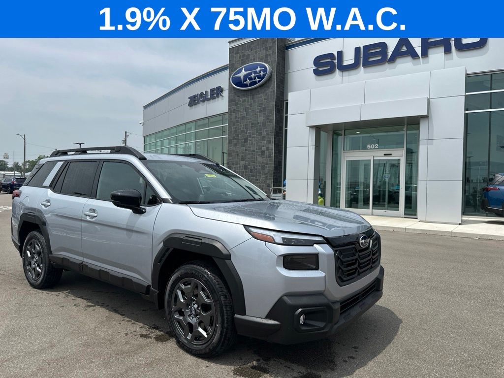 Ice Silver Metallic 2026 Subaru Outback SUV / Crossover All-Wheel Drive Continuously Variable Transmission