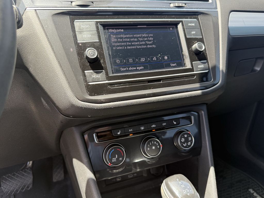 2022 Volkswagen Tiguan 2.0T S Black at Classic Elite Chevrolet Sugar Land