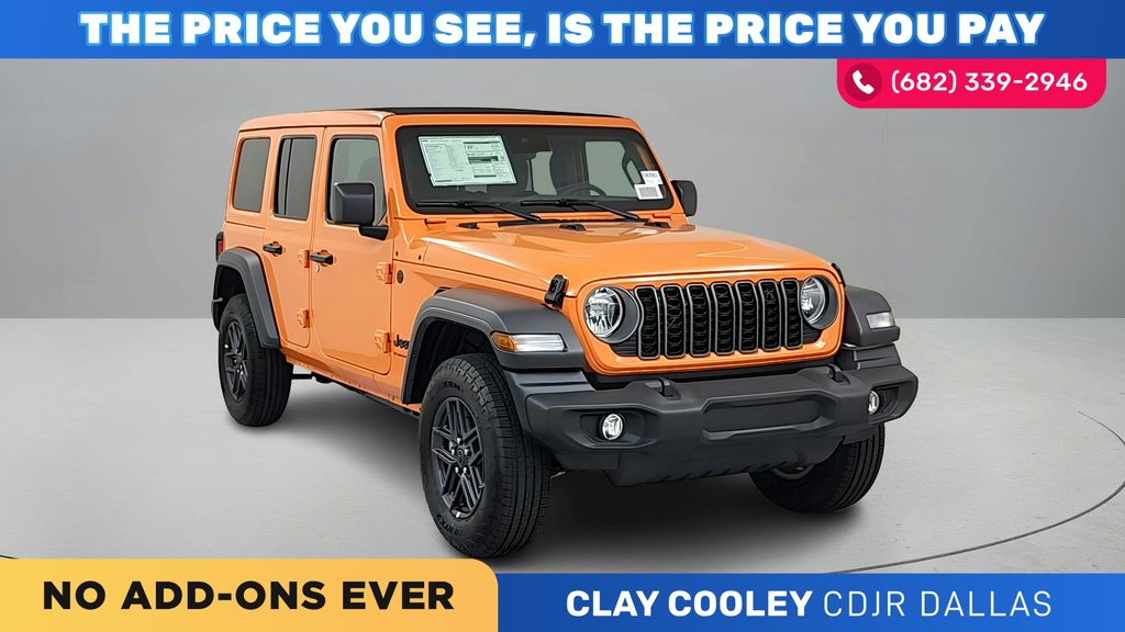 2025 Jeep Wrangler 4-Door