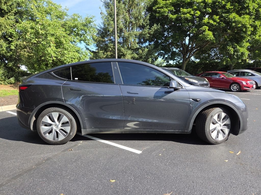 Used 2024 Gray Tesla Long Range image 24