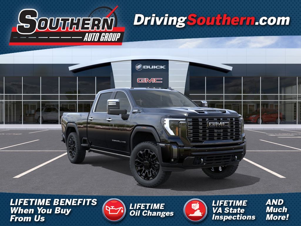 2026 GMC Sierra 2500HD Denali Ultimate