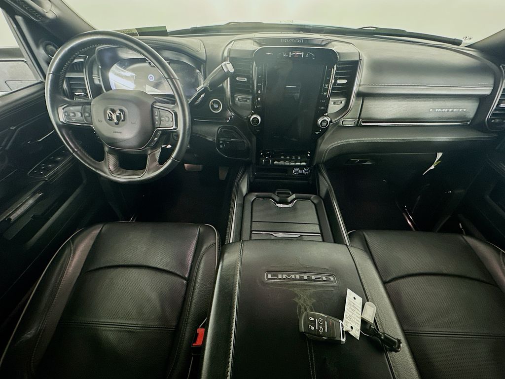 Used 2024 White Ram Limited image 10