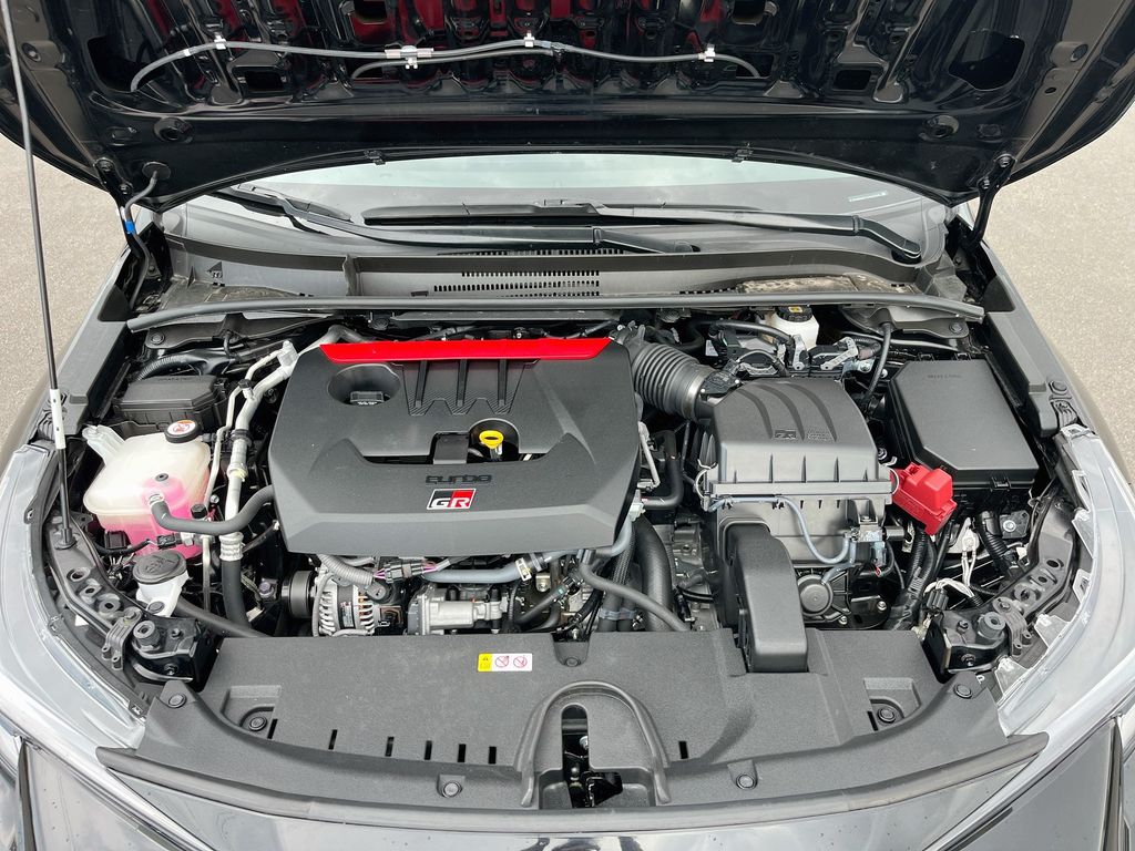 Used 2025 Black Toyota Core image 27