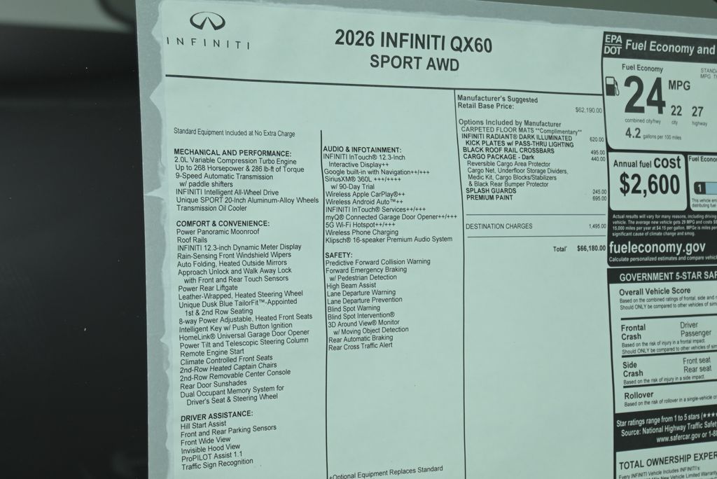 Thumbnail: 2026 INFINITI QX60 - 31