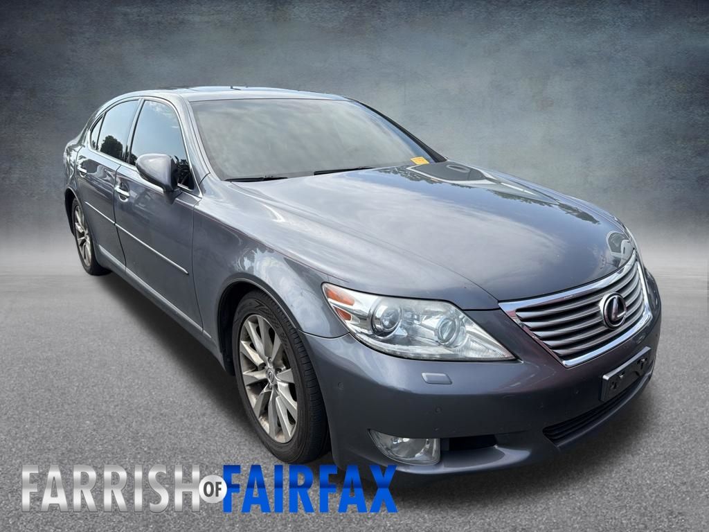 Gray Pearl 2012 Lexus LS Sedan All-Wheel Drive 8-Speed Automatic