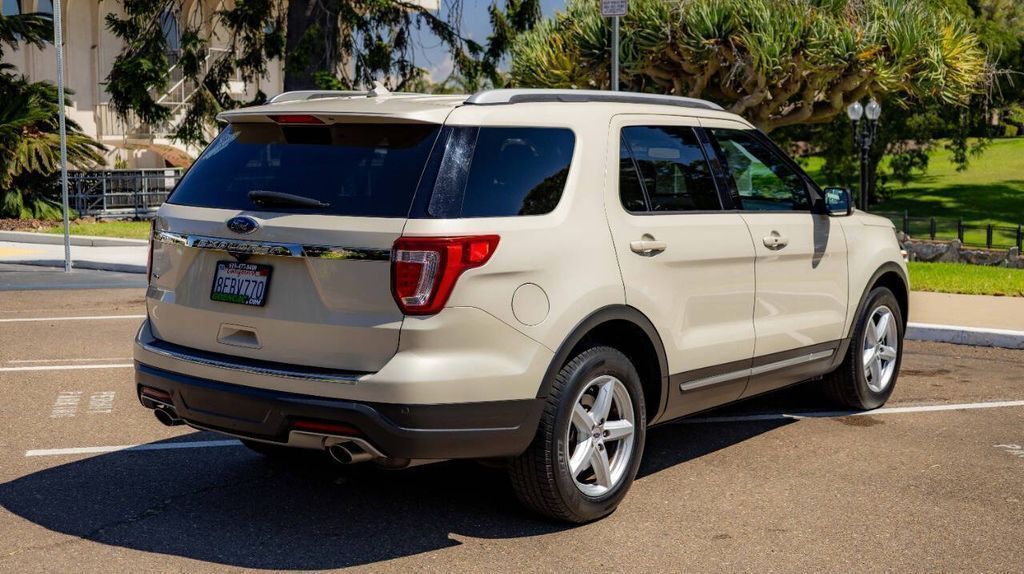 Used 2018 Ford Explorer XLT 4D Sport Utility
