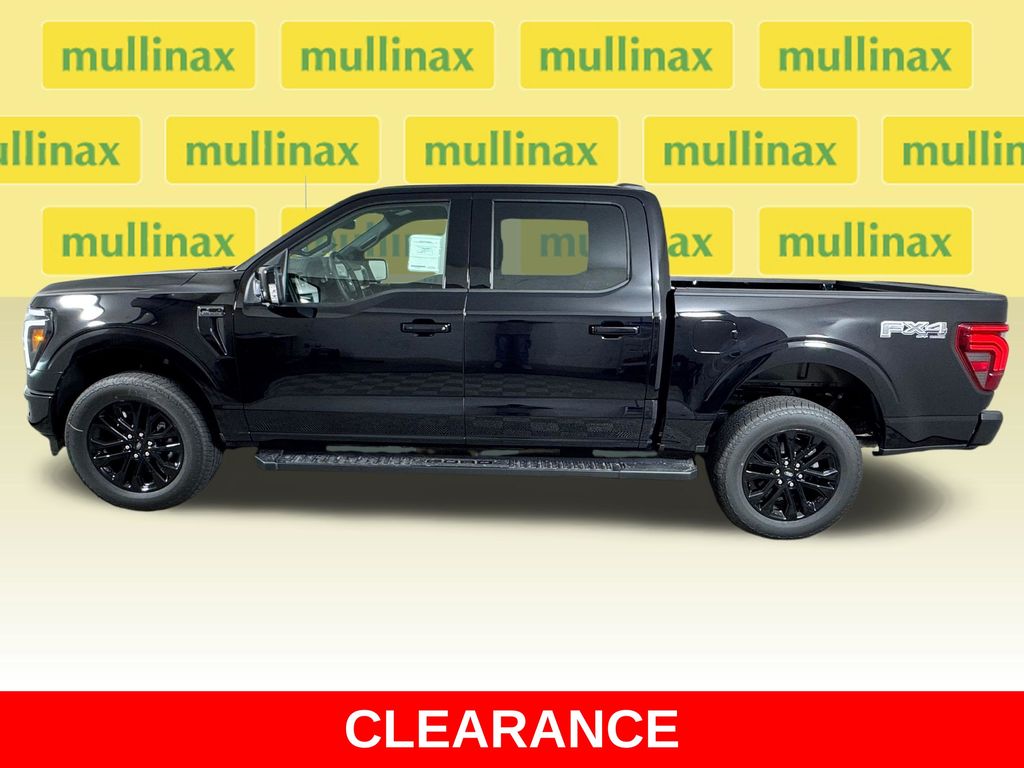 New 2026 Black Ford Lariat image 2