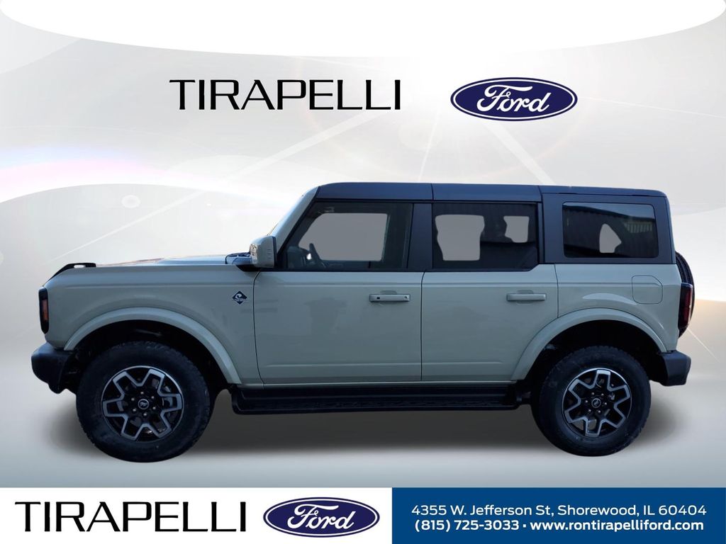 New 2025 Beige Ford Outer Banks image 3