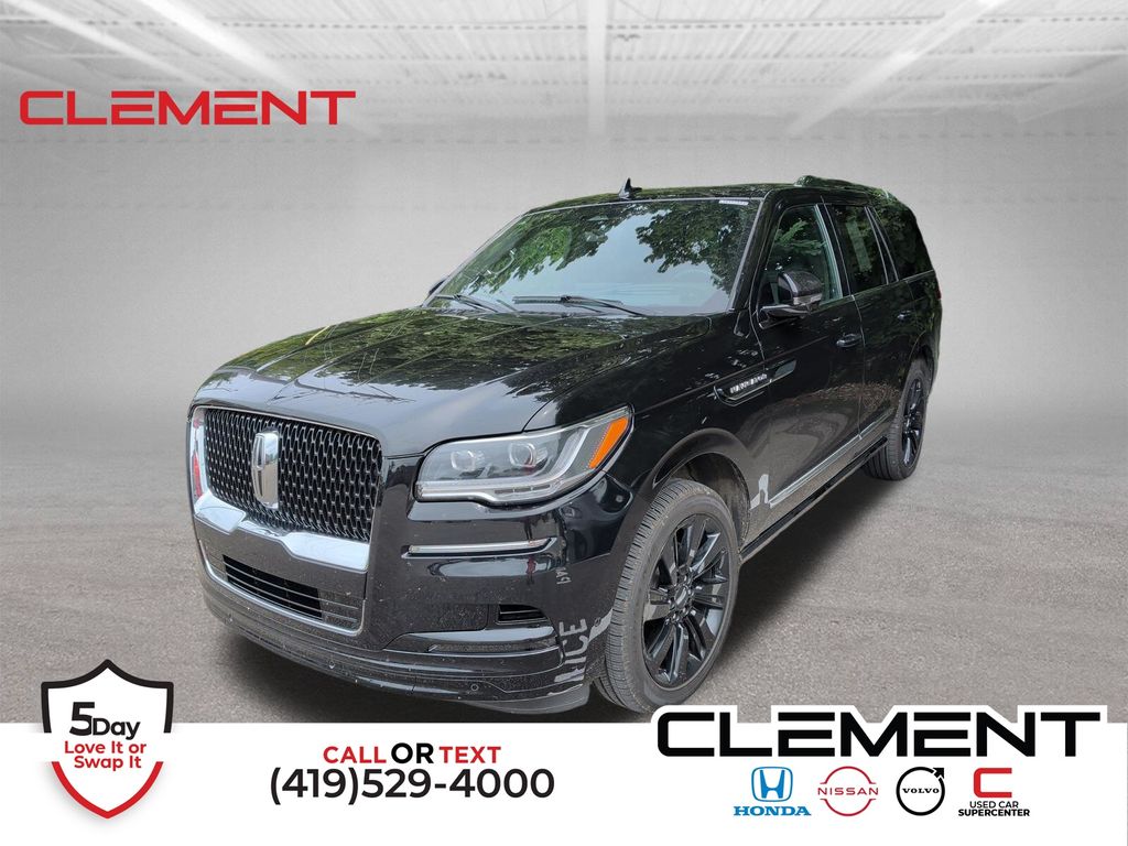 Black Metallic 2023 Lincoln Navigator SUV / Crossover Four-Wheel Drive Automatic