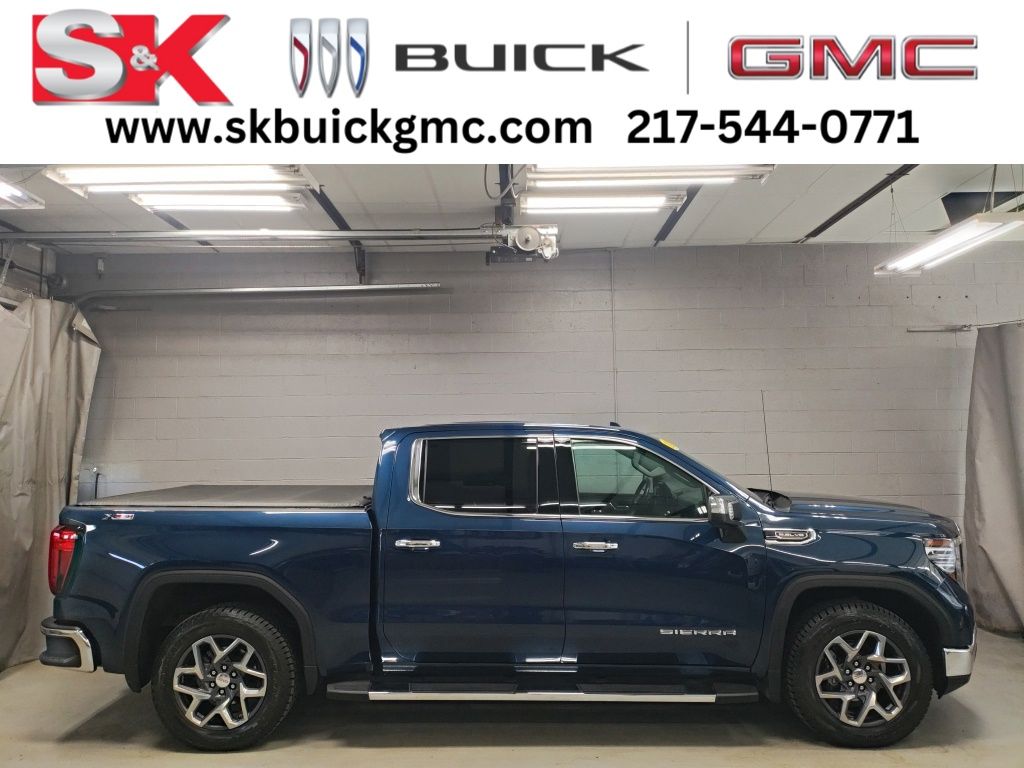 2023 GMC Sierra 1500 SLT Crew Cab 4WD