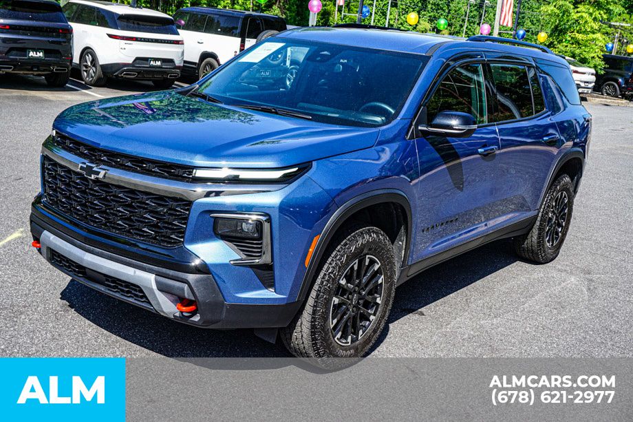 Used 2025 Blue Chevrolet Z71 image 16