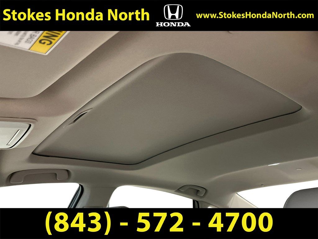 2026 Honda Accord Hybrid EX-L Gray at Stokes Honda North