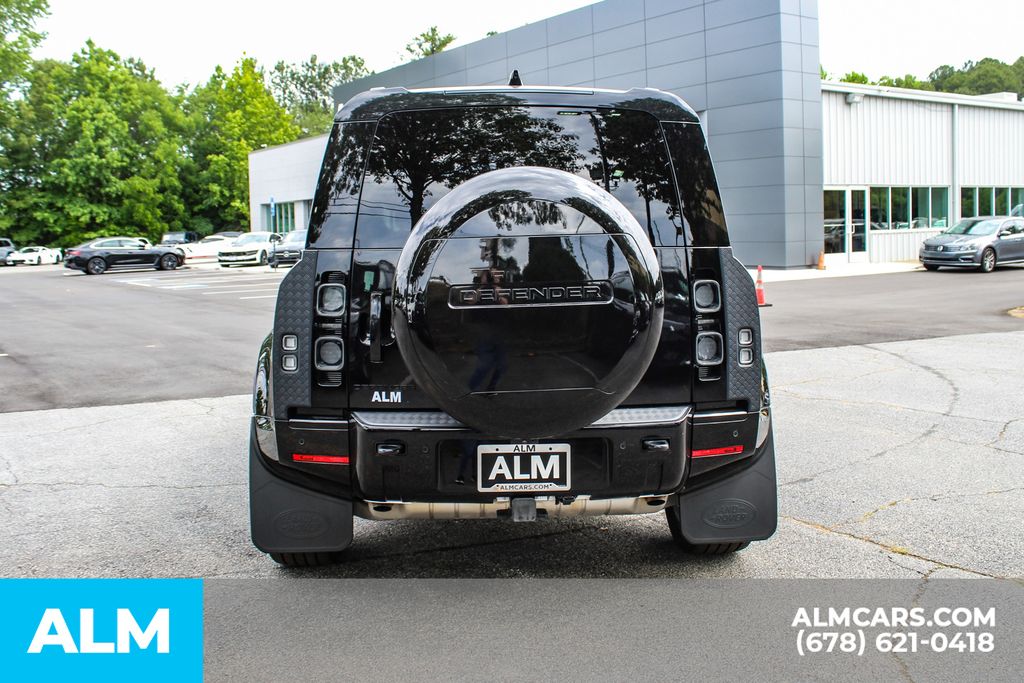 Used 2025 Black Land Rover X image 11