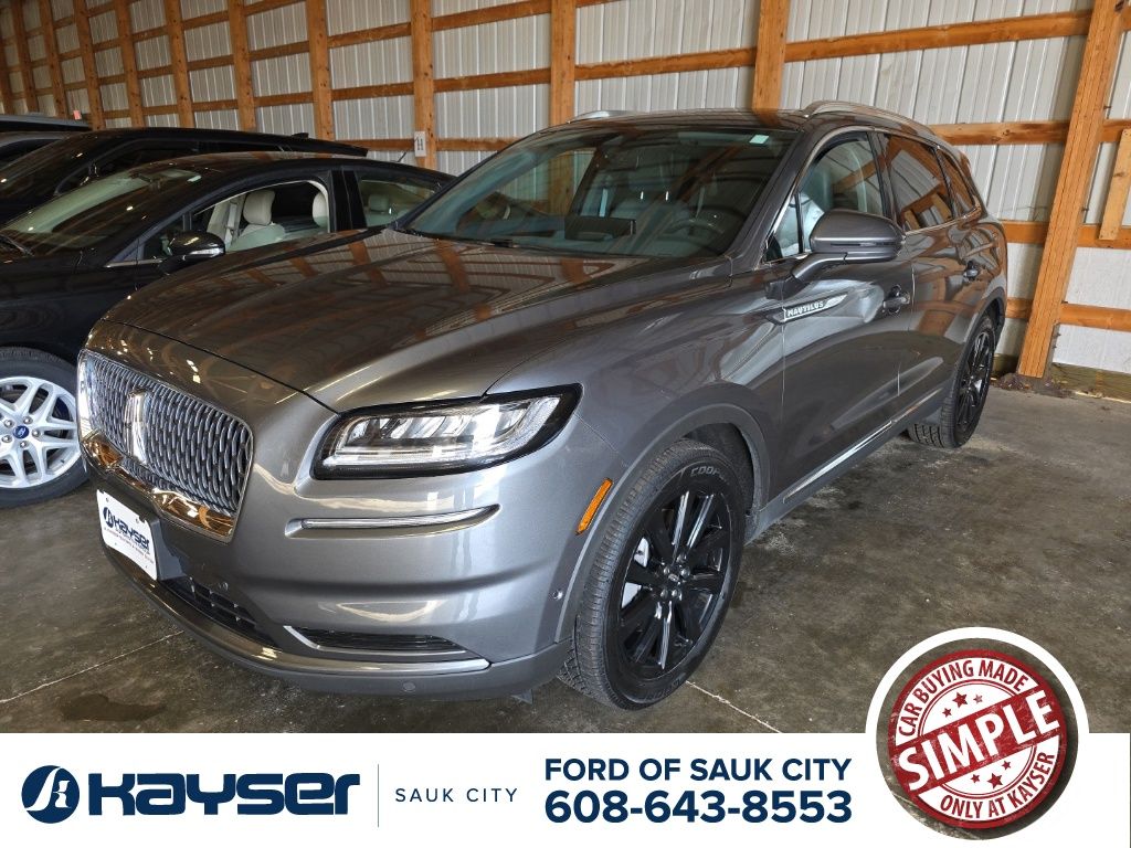 2022 Lincoln Nautilus Reserve AWD