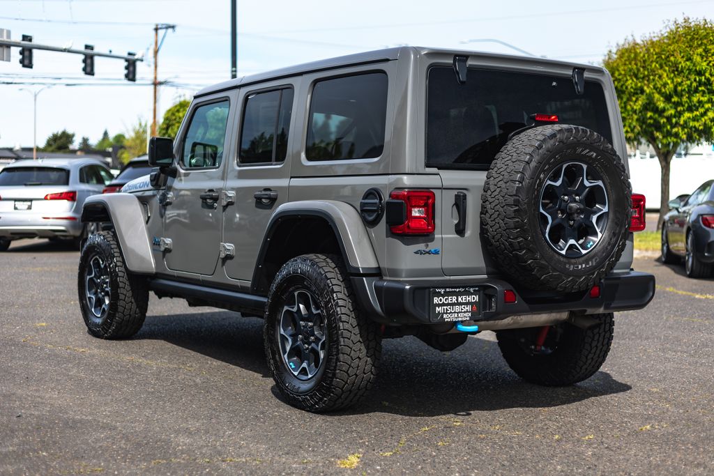 2023 Jeep Wrangler Rubicon 4xe thumbnail 9