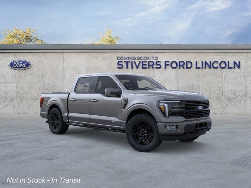 Carbonized Gray Metallic 2026 Ford F-150 Pickup Truck Four-Wheel Drive Automatic