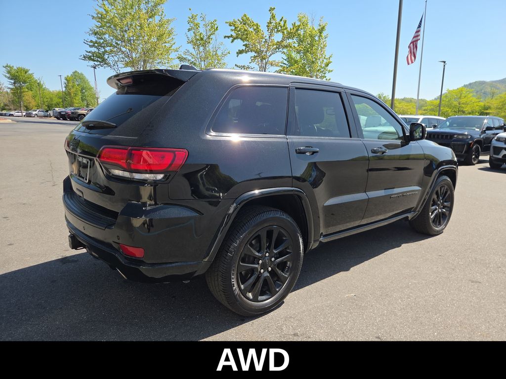 used 2019 Jeep Grand Cherokee car, priced at $18,711