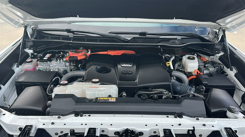 2023 Toyota Tundra Hybrid Limited Beige at Gullo Toyota