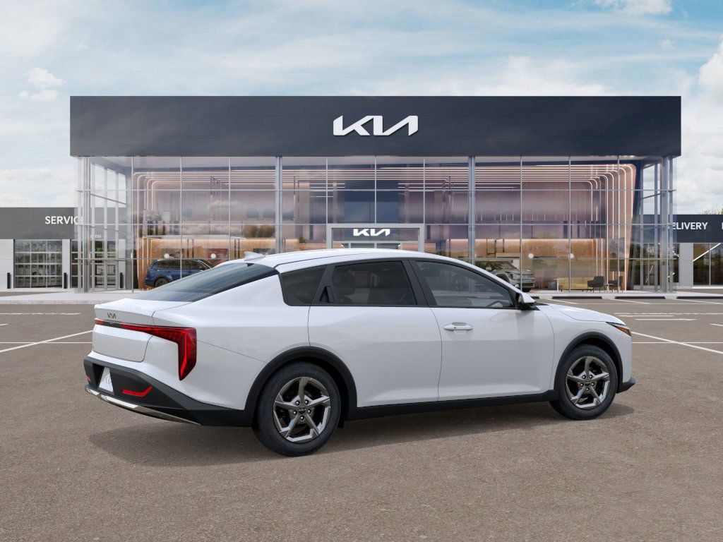 new 2026 Kia K4 car, priced at $22,673