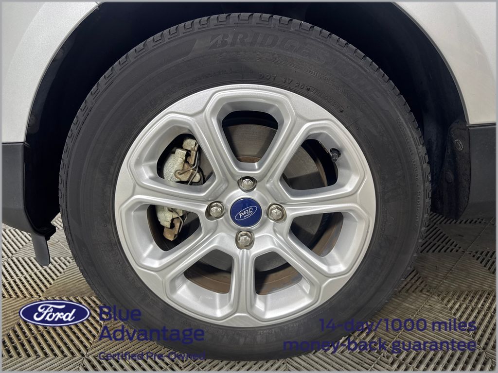 Certified Used 2021 Silver Ford SE image 14