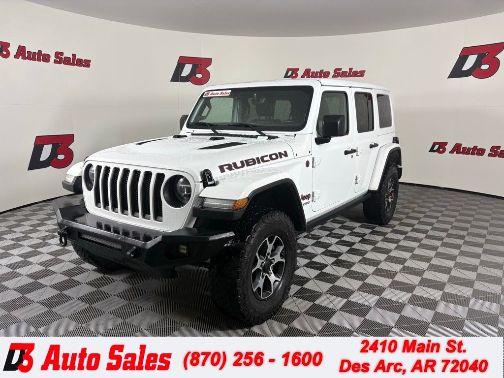 2021 Jeep Wrangler Unlimited Rubicon 4WD