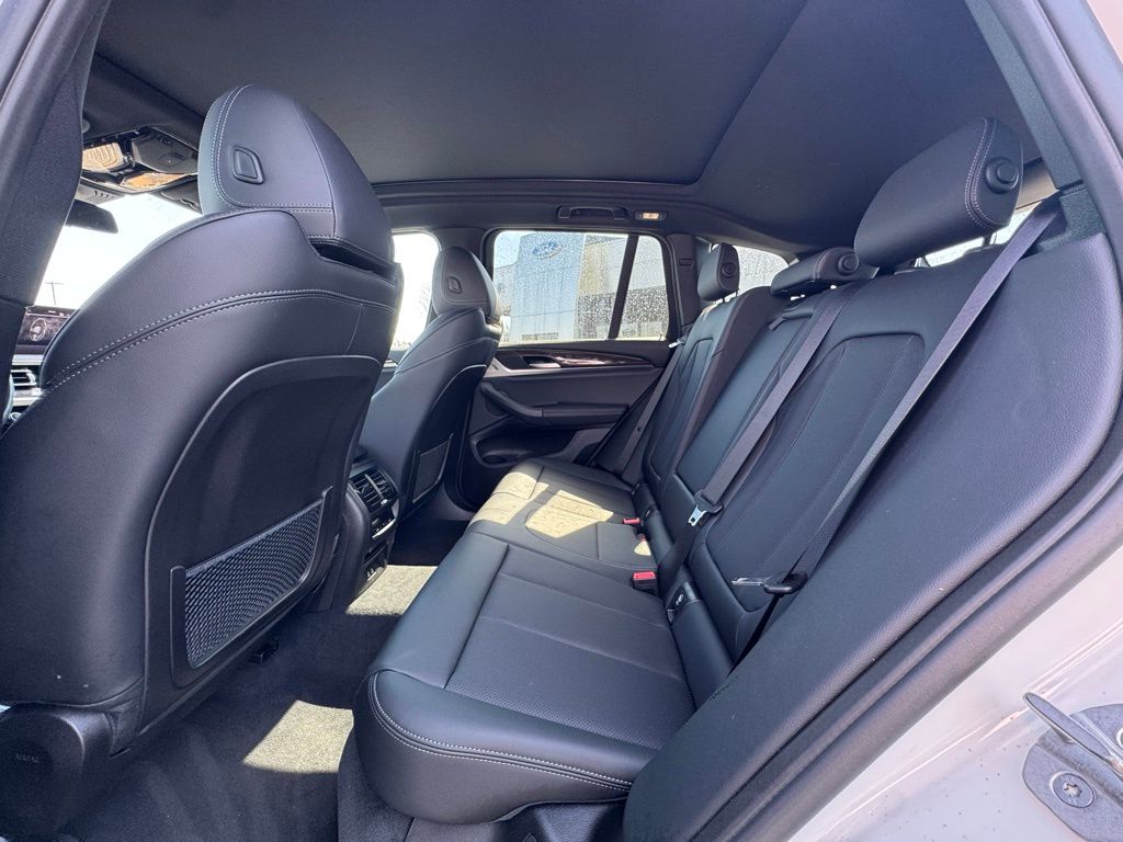 2023 BMW X3 xDrive30i White at Klick Lewis Buick Chevrolet