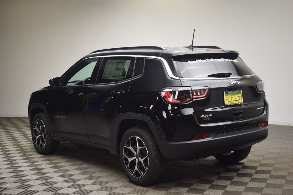 new 2026 Jeep Compass car, priced at $33,900