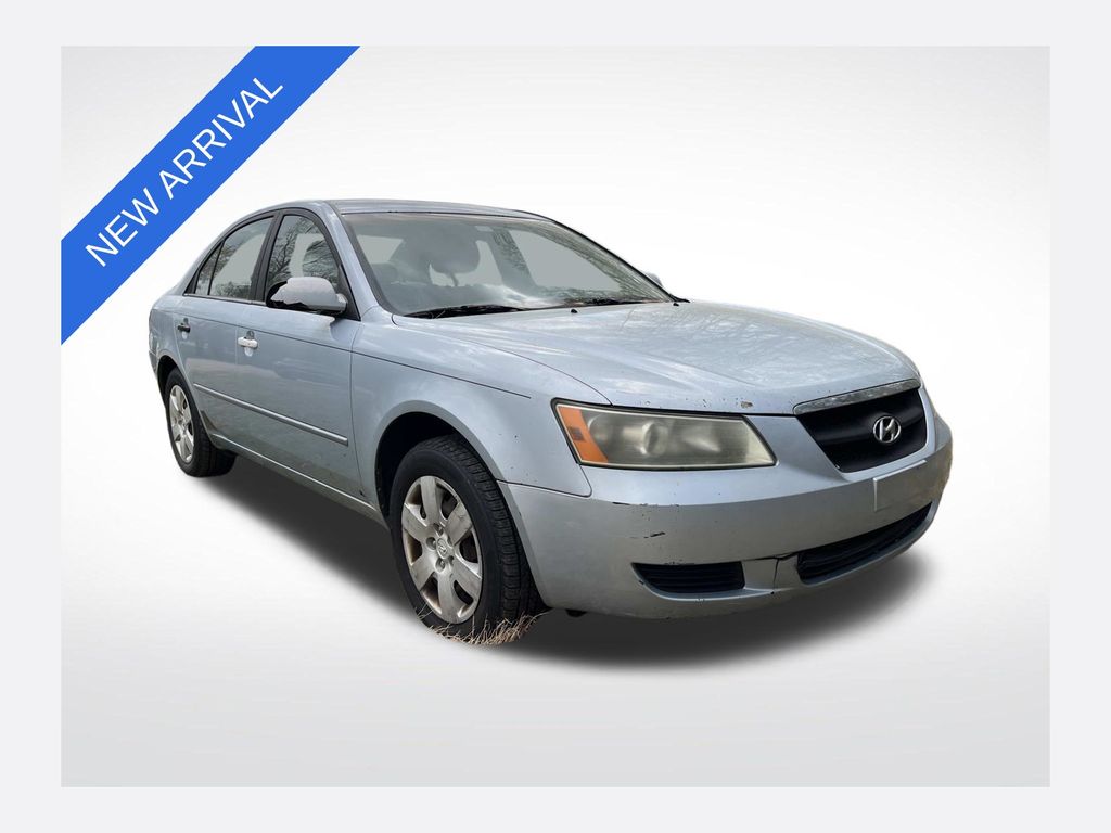 2007 Hyundai Sonata GLS FWD