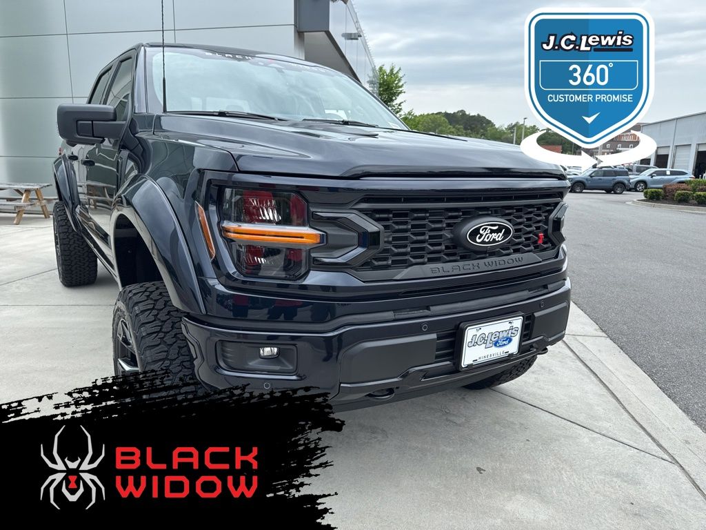 2025 Ford F-150 Black Widow