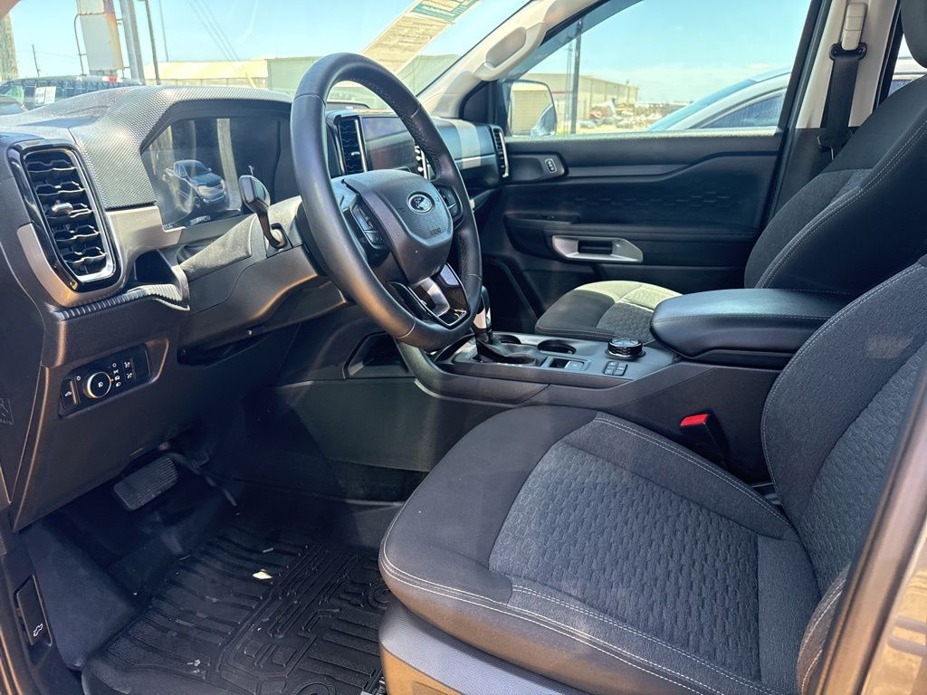 2024 Ford Ranger XLT Gray at Big Star Chrysler Jeep Dodge Ram 