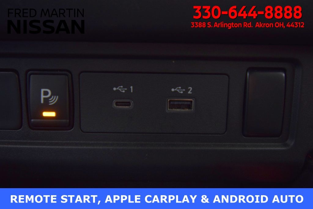 used 2024 Nissan Frontier car, priced at $38,114