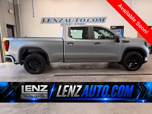 Sterling Metallic 2023 GMC Sierra 1500 Pickup Truck Four-Wheel Drive 8-Speed Automatic