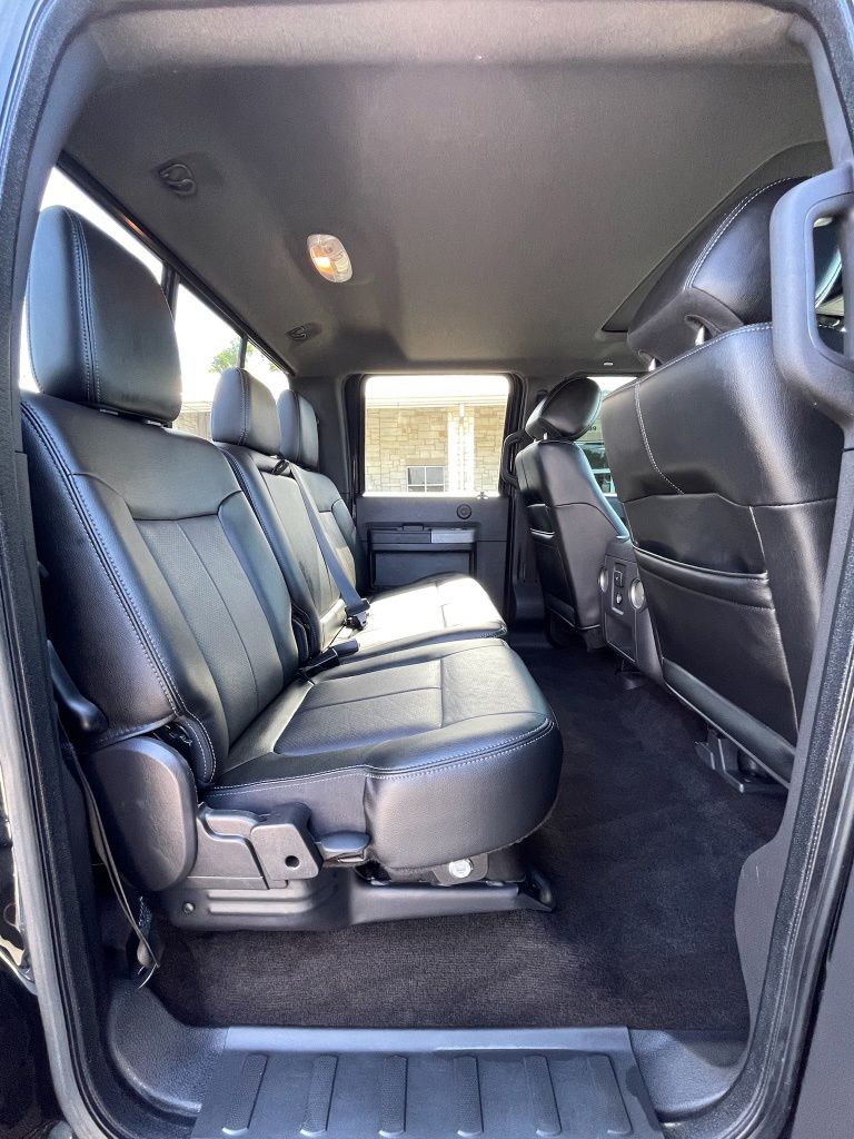 2015 Ford F-250SD Lariat Black at Autostrade
