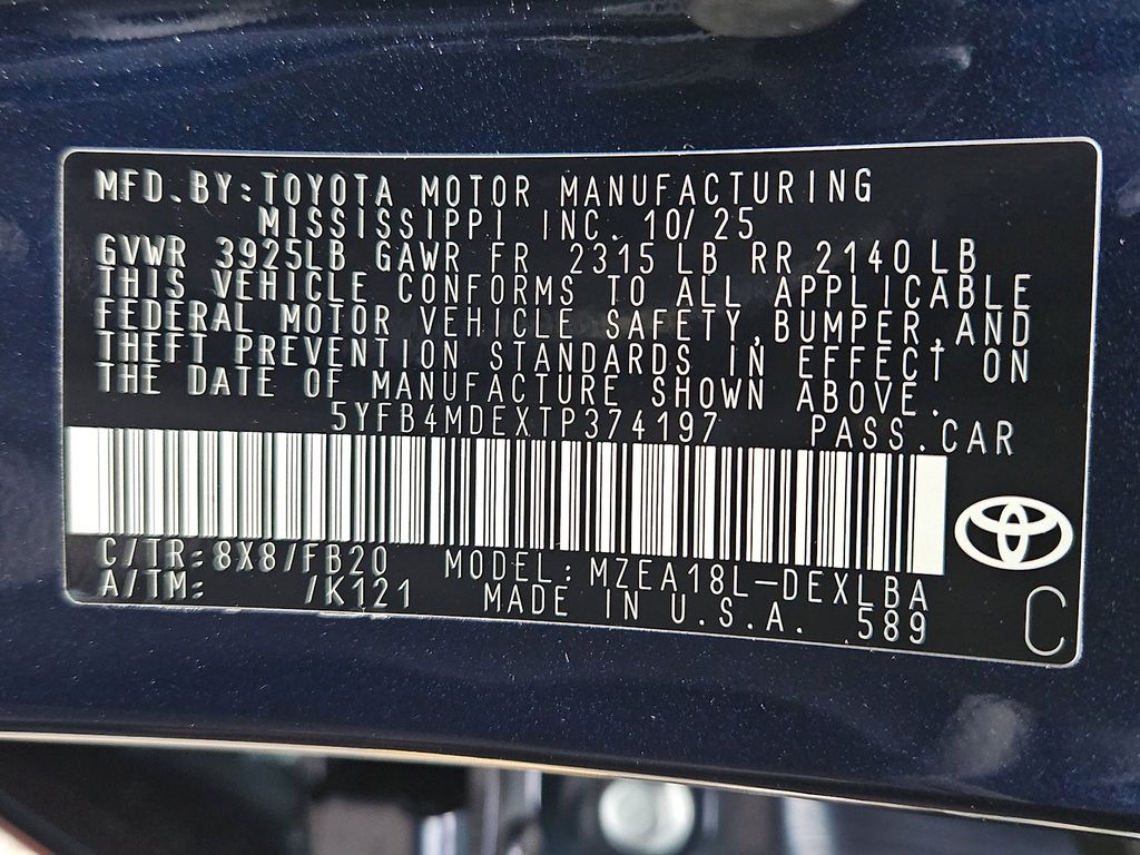 Thumbnail: 2026 Toyota Corolla - 16