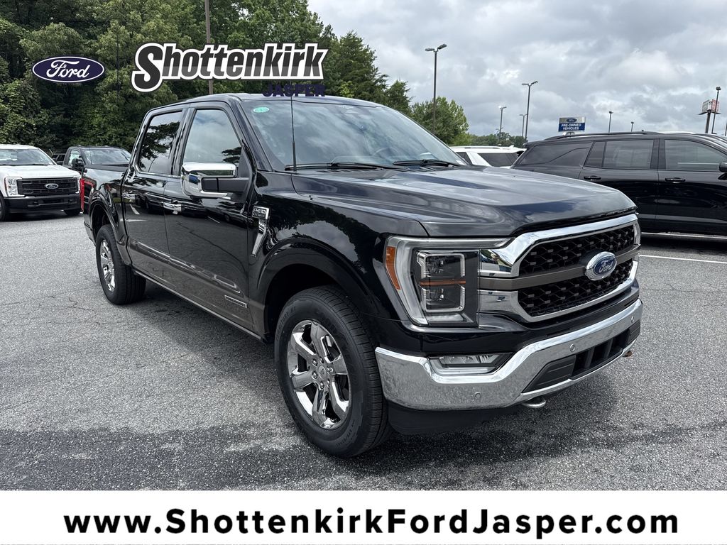 Agate Black Metallic 2023 Ford F-150 Pickup Truck Four-Wheel Drive Automatic