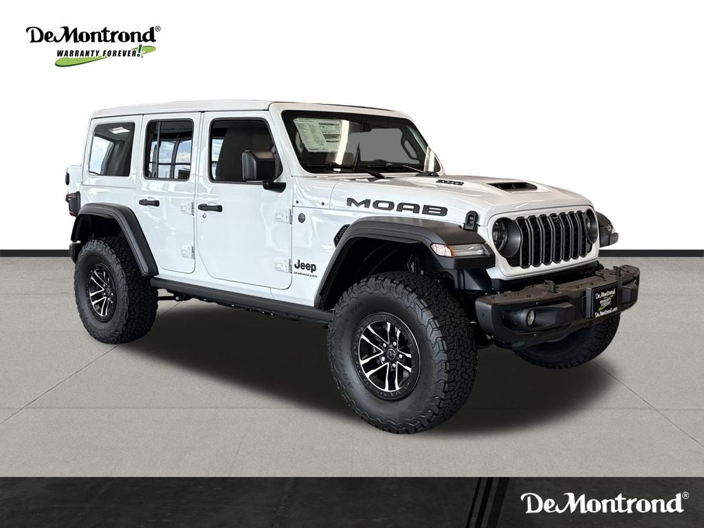2026 Jeep Wrangler Moab 392 White at Bayshore Chrysler Jeep Dodge Ram