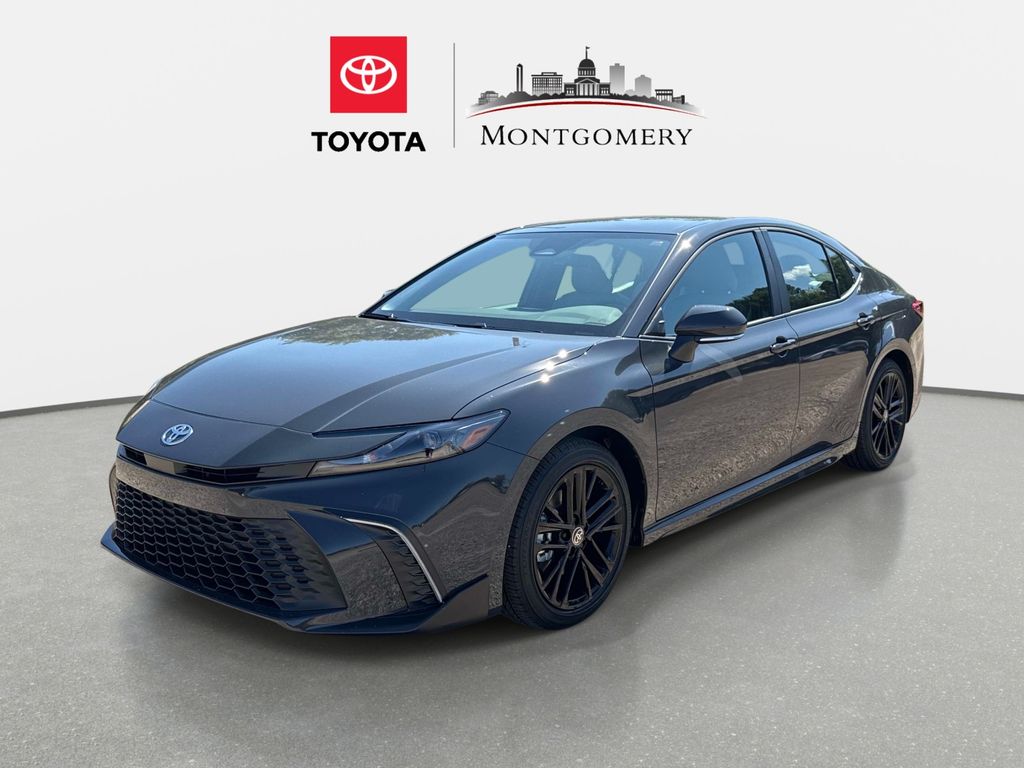 New 2026 Toyota Camry Sedan