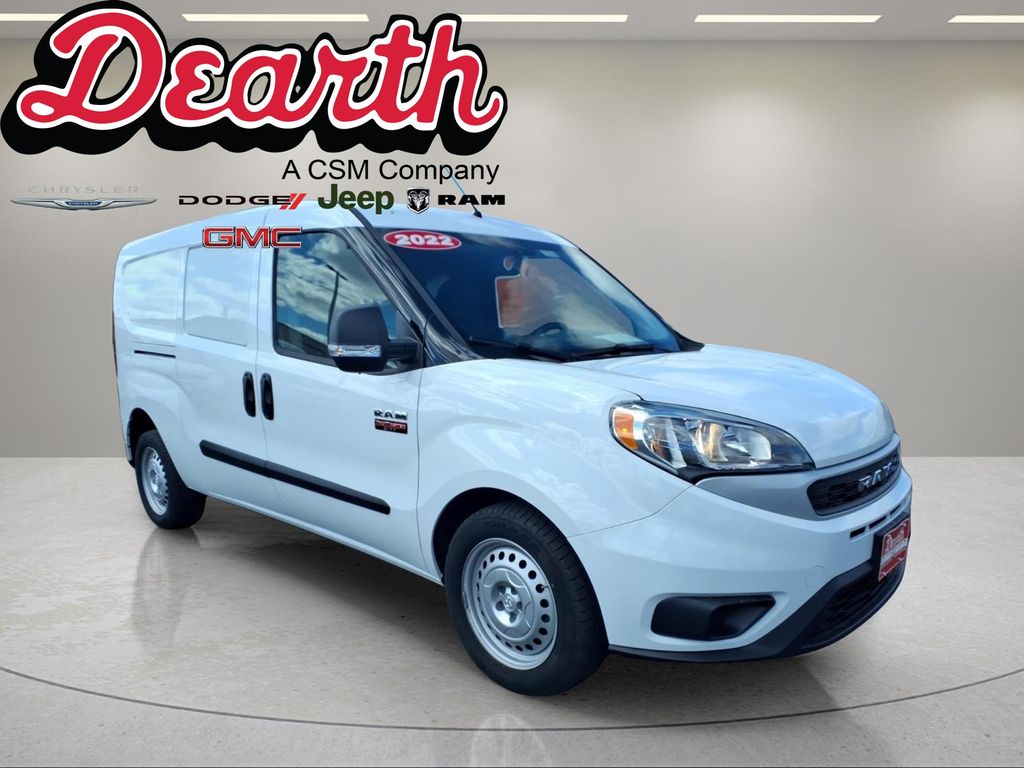 Bright White 2022 RAM ProMaster City Passenger Wagon FWD Van Front-Wheel Drive 9-Speed Automatic