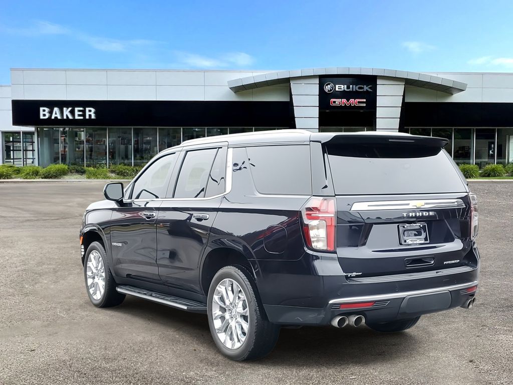 2022 Chevrolet Tahoe Premier 5