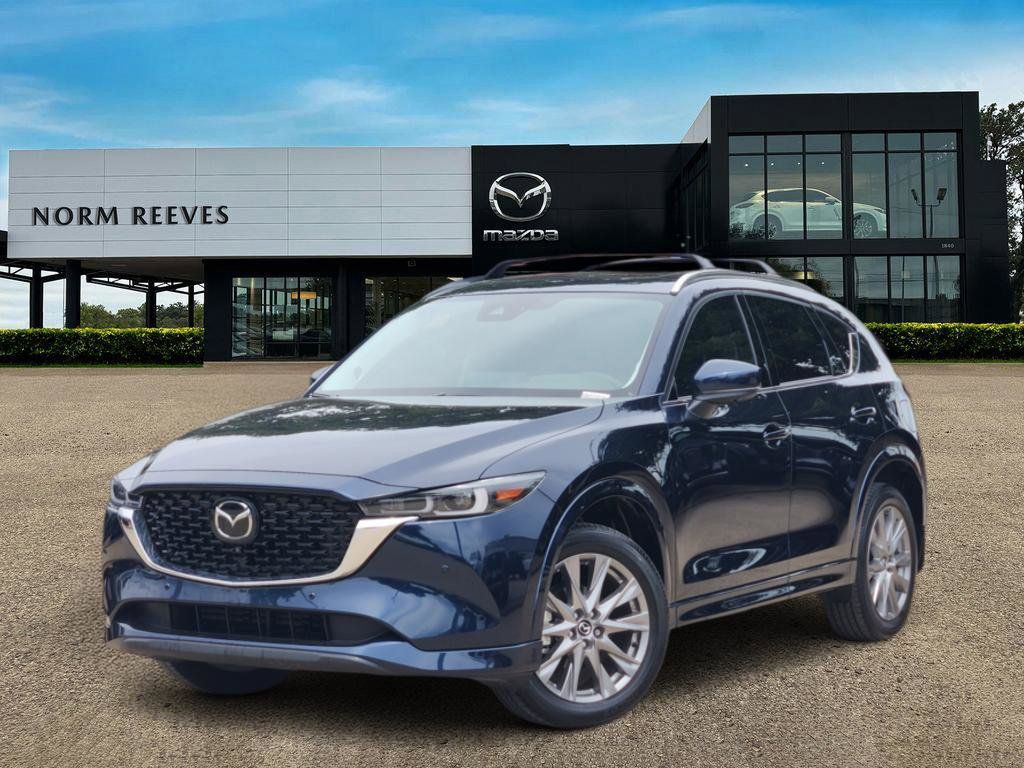 Certified Pre-Owned 2025 Mazda CX-5 2.5 S Preferred Package 4D