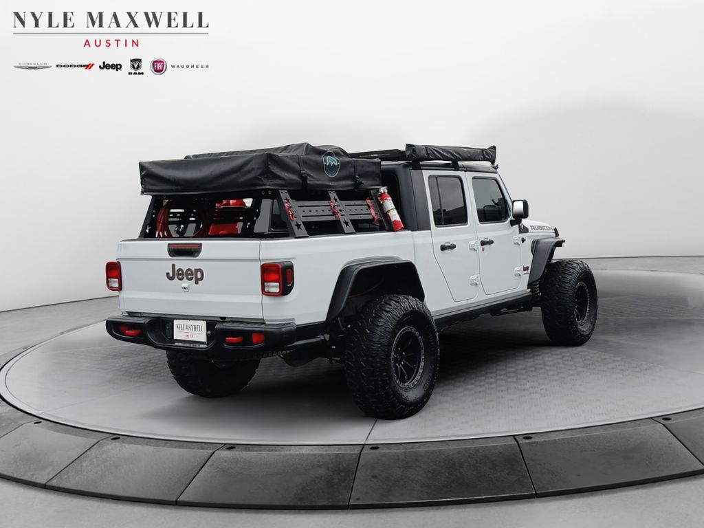 Used Car 2020 Jeep Gladiator  Rubicon For Sale Under $35,000 In Austin, Texas