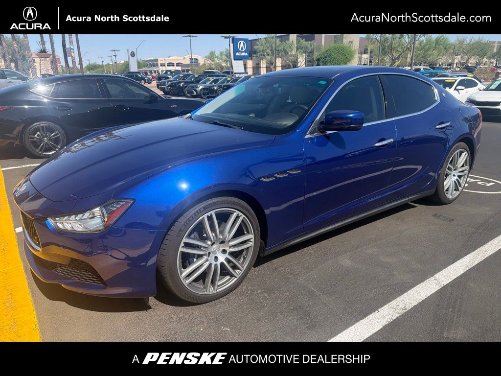 2016 Maserati Ghibli Base -
                  Phoenix, AZ