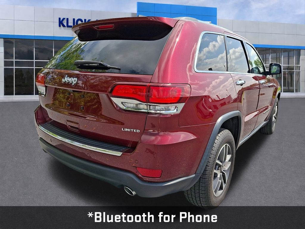 2021 Jeep Grand Cherokee Limited Red at Auto Express Mitsubishi