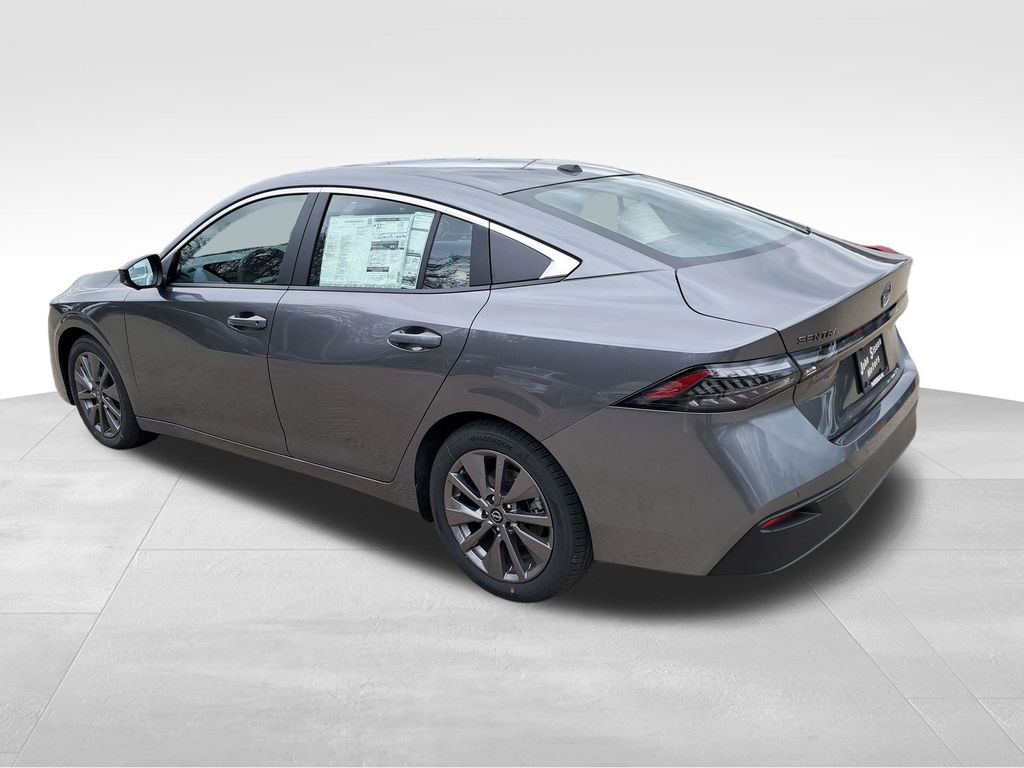 2026 Nissan Sentra SL Gray at John Sisson Motors