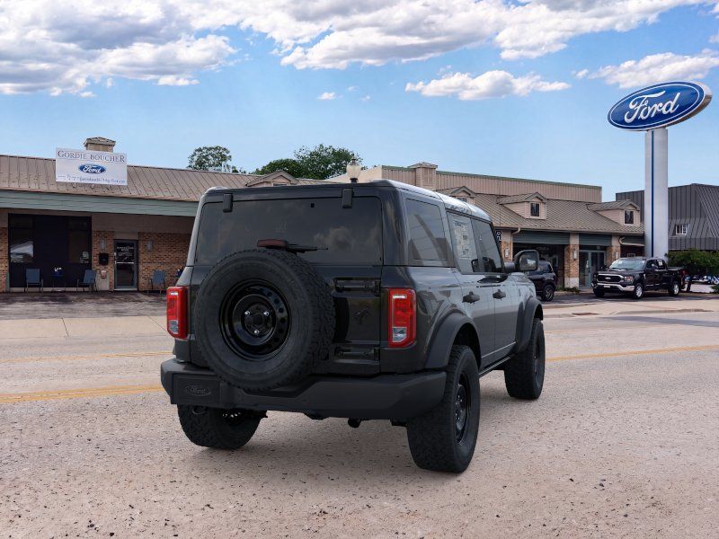 New 2026 Shadow Black Ford Big Bend image 8
