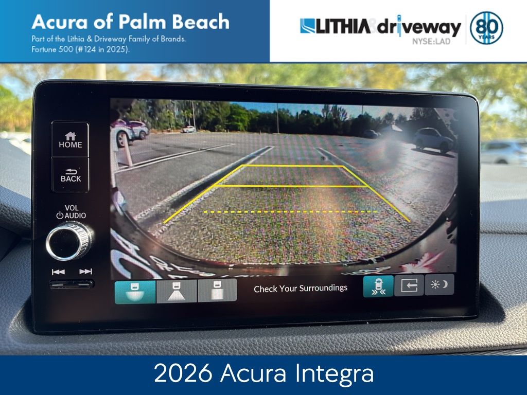 2026 Acura Integra FWD with Technology and A-SPEC Package