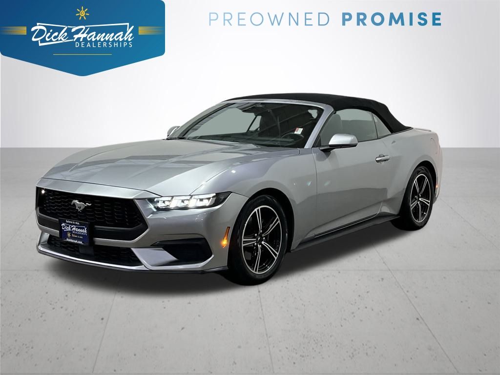 2024 Ford Mustang EcoBoost Premium Convertible RWD